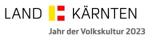 Logo Land Kärnten Jahr der Volkskultur