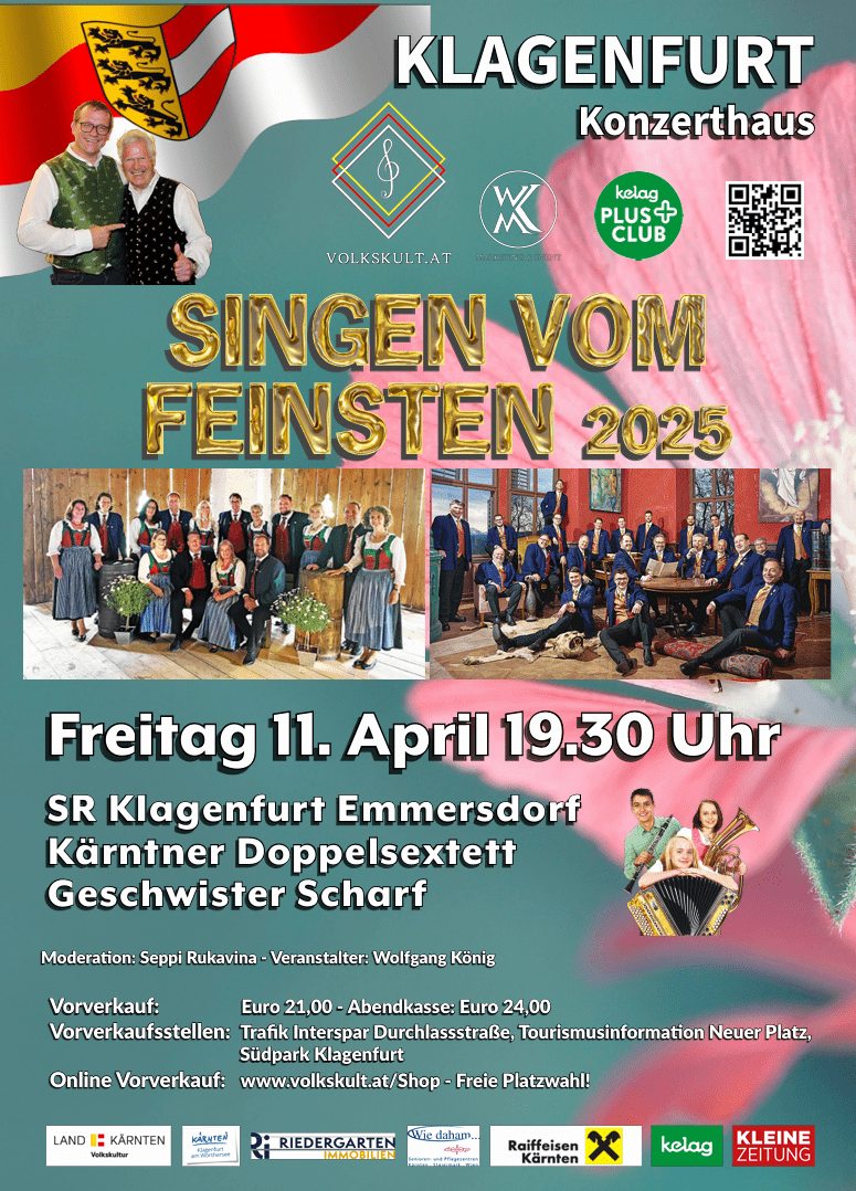 Singen vom Feinsten Klagenfurt