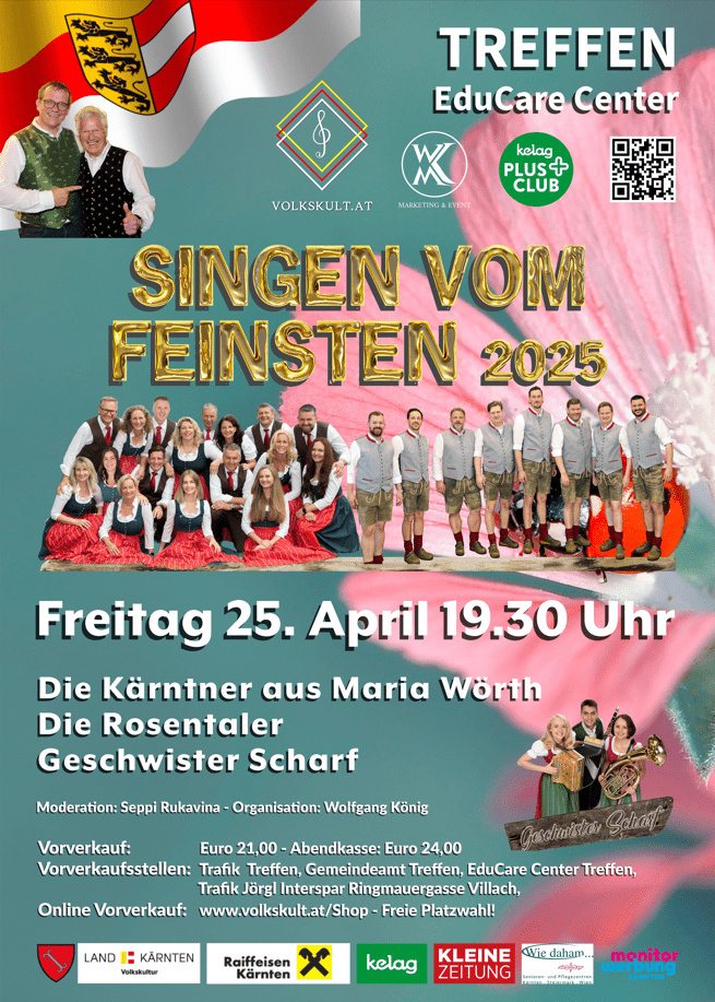 Singen vom Feinsten 2025 Treffen