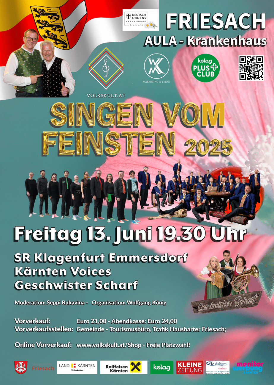 Singen vom Feinsten 2025 Friesach
