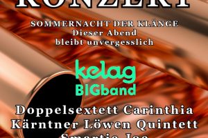 7 Sommerkonzert 07. August 2026 - STADTSAAL Feldkirchen