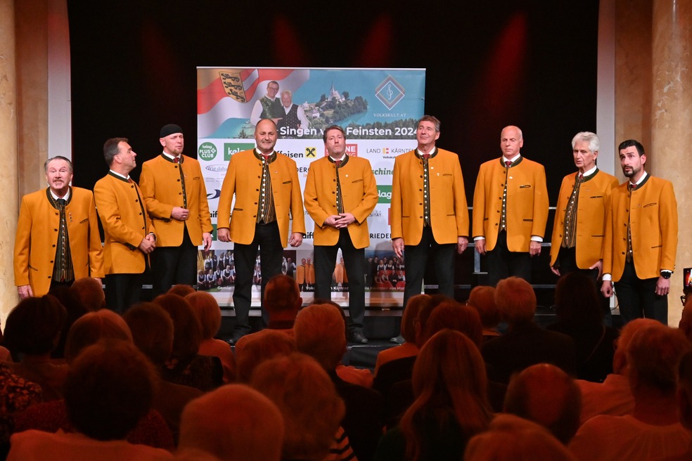 Singen vom Feinsten Villach 2024
