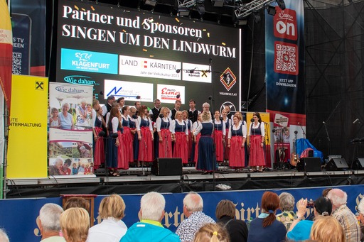 Singen um den Lindwurm 2024