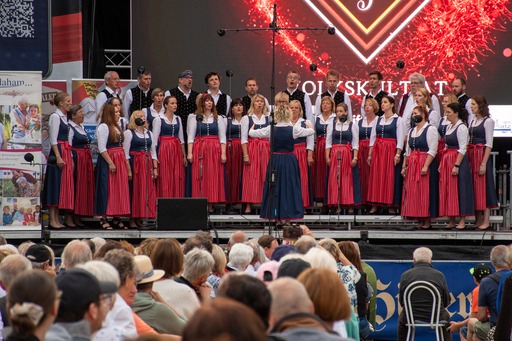 Singen um den Lindwurm 2024