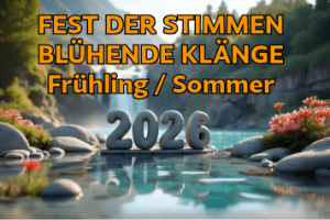 Fest der Stimmen Frühjahr/Sommer 2026