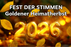 Fest der Stimmen Herbst 2026