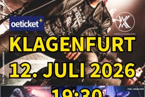 8 OSTPARTIE - 12. Juli 19:30 Uhr - Neuer Platz Klagenfurt - Normalticket für den 3. bis 5. Tischblock