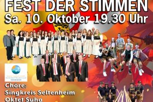 15 Fest der Stimmen Klagenfurt - 10. Okt. 2026 - Konzerthaus 19:30 Uhr