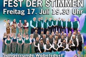 6 Fest der Stimmen LAUNSDORF - 17. Juli 2026 - Eventhalle bei Burg Hochosterwitz um 19:30 Uhr