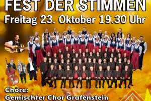 9.6 Fest der Stimmen Feldkirchen - 23. Okt. 2026 - Stadtsaal 19:30 Uhr