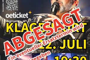 8 OSTPARTIE - 12. Juli 19:30 Uhr - Neuer Platz Klagenfurt - Normalticket für den 3. bis 5. Tischblock
