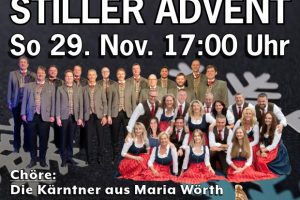 21 STILLER ADVENT - Zauber der Weihnacht - Hermagor - Stadtpfarrkirche 29. Nov 17:00 Uhr