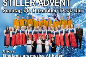 22 STILLER ADVENT - Zauber der Weihnacht - Feldkirchen - Stadtpfarrkirche 06. Dez 17:00 Uhr
