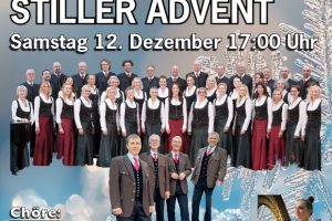 23 STILLER ADVENT - Zauber der Weihnacht - Villach - Stadtpfarrkirche 12. Dez 17:00 Uhr