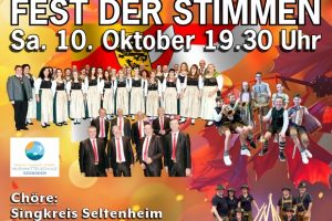15 Fest der Stimmen Klagenfurt - 10. Okt. 2026 - Konzerthaus 19:30 Uhr
