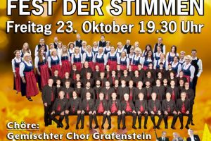 17 Fest der Stimmen Feldkirchen - 23. Okt. 2026 - Stadtsaal 19:30 Uhr