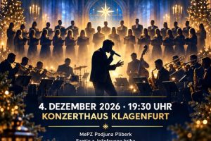 21.1 Weihnachtskonzert - Lichterglanz der Stimmen - 04. Dez - Klagenfurt - Konzerthaus - 19:30 Uhr