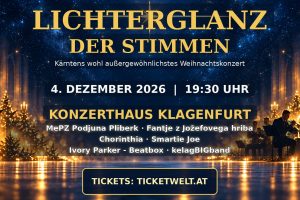 Weihnachtskonzert 2026 - Lichterglanz der Stimmen
